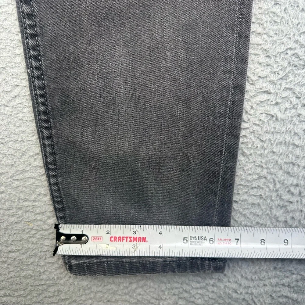 Barbados Jeans Mens 32x30 Gray Slim Fit Straight‎ Leg Stretch Casual Pockets